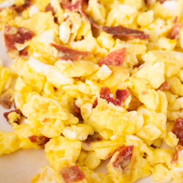 bacon and eggs