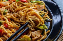 Chicken Chow Mein