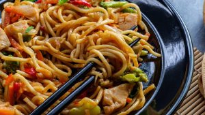 Chicken Chow Mein