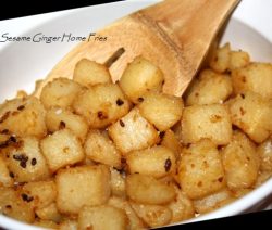 Sesame Ginger Home Fries