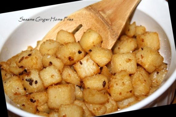 Sesame Ginger Home Fries